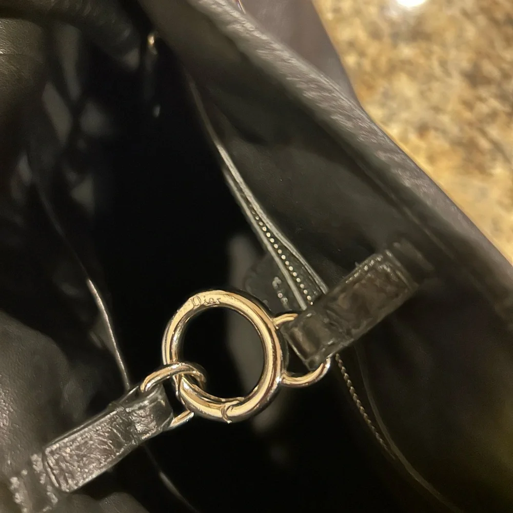 Christian Dior Leather 61 Hobo - Picture 12 of 12